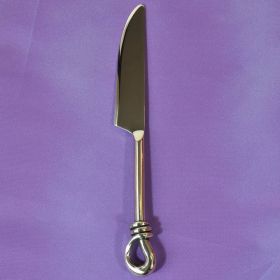 Appetizer knife stainless steel Rope design