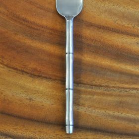 Appetizer Fork stainless steel bamboo design