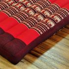 Thai seat cushion and meditation cushion 50 x 50 cm
