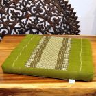 Seat cushion for meditation and yoga from Thailand 50x50cm