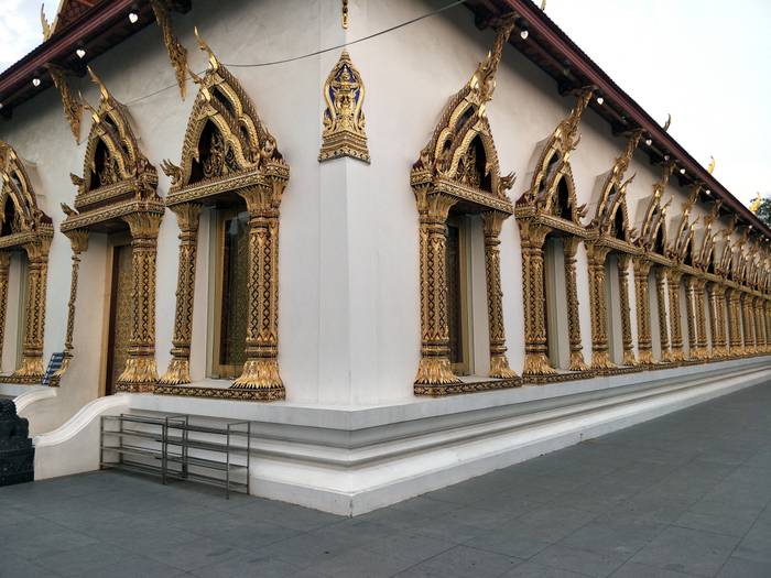Buddhistischer Tempel in Bangkok, Thailand