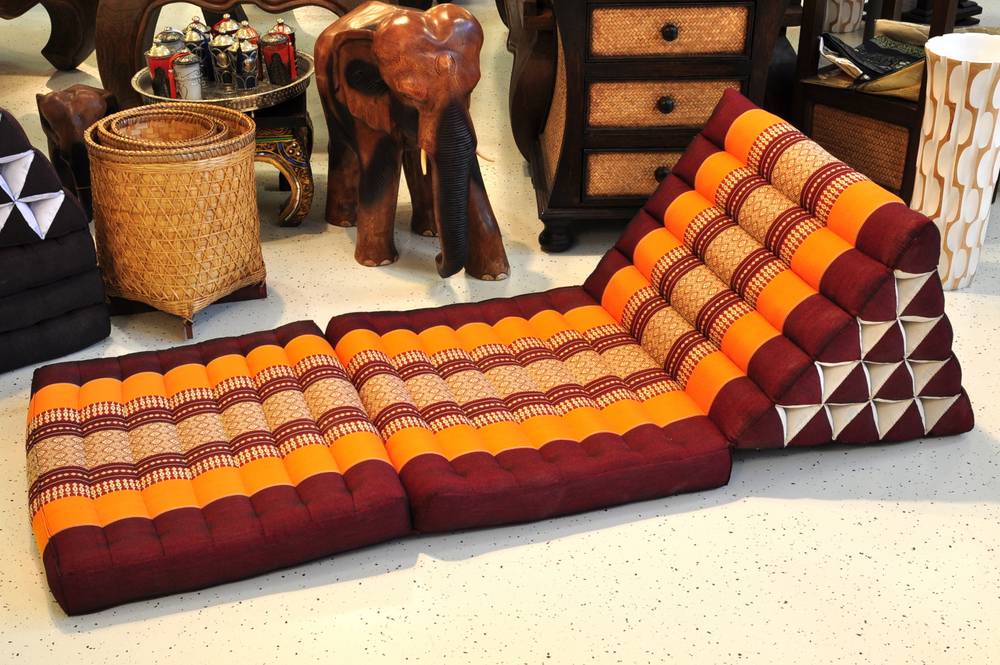 Thai pillows, Thai mats, pillows, yoga mats - Thailand Shop in Altbach - Esslingen